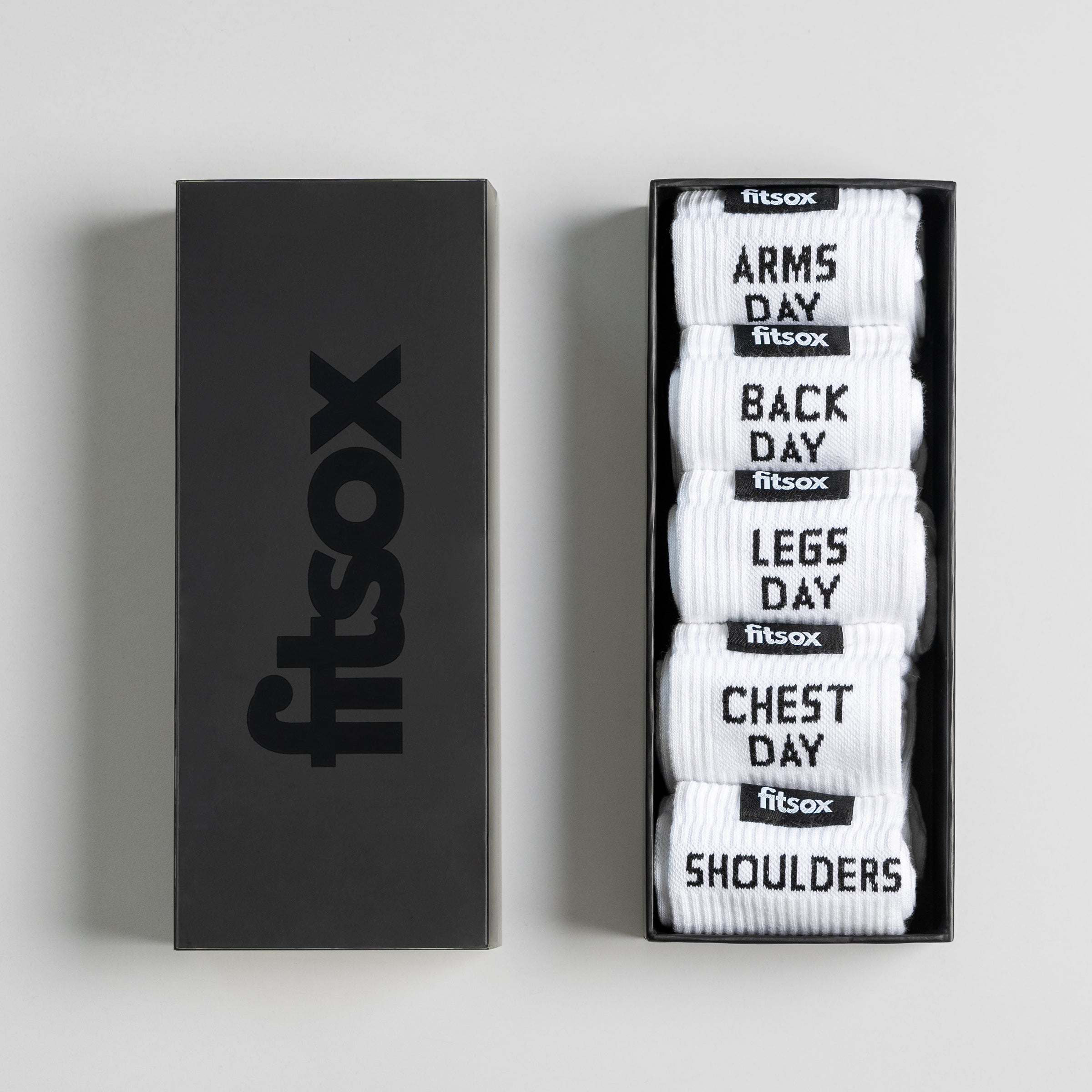 The Gym Pack - 5 Pair Box